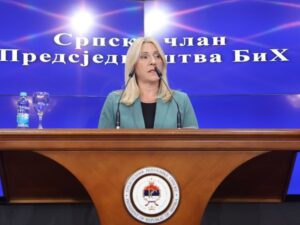 Cvijanović: Teška bolest Sarajeva i patološka mržnja prema Srbiji – Bećirovićeve optužbe nisu stav cijele BiH (VIDEO)