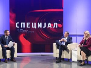 Cvijanović: Svijet razumije da su u BiH politički procesi, političko Sarajevo to prebacuje u bezbjednosnu sferu