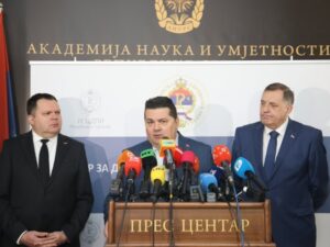 Stevandić: Naša namjera je da se ova kriza riješi u miru