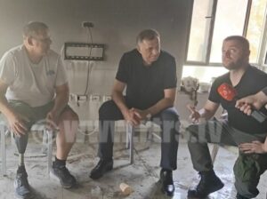 Predsjednik Srpske stigao u kibuc Beri; Dočekao ga Avida Bahar