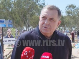 Predsjednik Srpske u Izraelu: Sve je drugačije na televiziji; Ovdje kad dođete stane vam um, miran život pretvorio se u agoniju (VIDEO)
