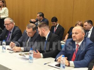 Dodik: Konferencija prilika da se ukaže na istorijski revizionizam, Srbe i Јevreje povezuje stradalačka istorija