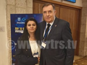 Predsjedniku Srpske u Izraelu podršku pružila poslanik Evropskog parlamenta iz Rumunije