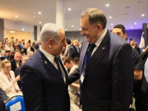Predsjednik Srpske sa Netanjahuom: Srpska stoji uz Izrael i narod koji je odlučan da brani pravo na život, slobodu i istinu