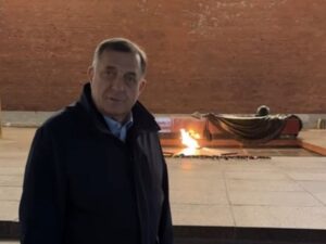 Dodik stigao u Moskvu; Ovdje ću biti ponovo 9. maja na poziv predsjednika Putina