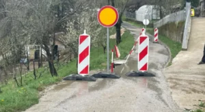 Pojavila se klizišta i odroni u Banjaluci
