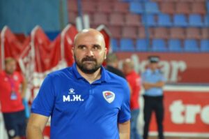 Žižović pred meč sa Rapidom: Ne želimo ovdje stati