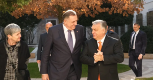 Mađarska se žalila Interpolu zbog Dodika