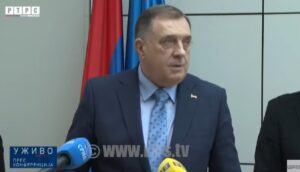 Dodik: Poštujemo Ustav BiH i Republike Srpske i sve što radimo bazirano je na tome (VIDEO)