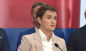 Brnabić: Opozicija preuzima proteste, zabrinuta sam