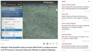 Sramno izvještavanje: Federalni mediji digli uzbunu zbog medicinskog transporta u Beograd