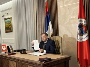 Predsjednik Srpske Milorad Dodik potpisao ukaze