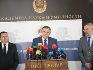 Dodik: Razgradnja Dejtona definitivni kraj; Јednom će neko sjesti i reći – raspad BiH je činjenica