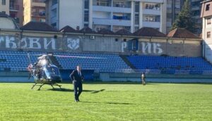 Predsjednik Republike Srpske u Zvorniku: Načelnik Policijske uprave mu predao raport