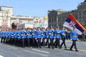Vojska Srbije učestvuje na paradi u Moskvi 9. maja