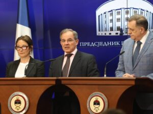 Marijani: Podrška srpskom narodu i zvaničnicima Srpske