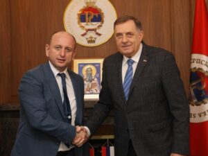 Knežević: Sramna presuda predsjedniku Srpske, to je pucanj u Dejtonski sporazum