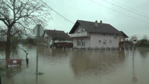 U Prijedoru zaplavljeno 600 objekata