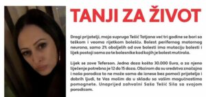 Potrebna pomoć Tatjani Tešić
