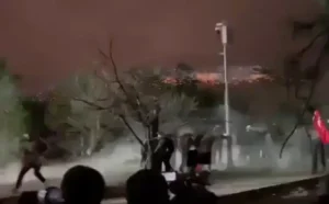 Haos u Turskoj nakon hapšenja gradonačelnika Istanbula: Povrijeđeno šest policajaca
