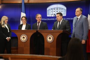 Stevandić: Evropski parlamentarci razumiju situaciju, zahvaljujući Dodiku afirmisan položaj Srpske