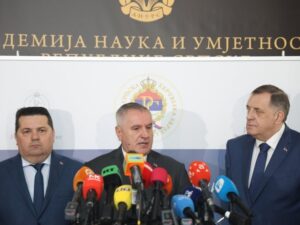 Višković: Ovo što imamo u BiH je nedopustivo