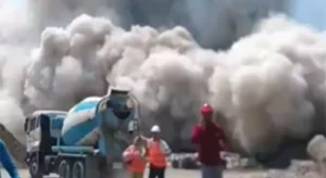Neboder se ruši kao kula od karata: Razorni zemljotres pogodio Mjanmar VIDEO