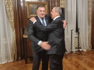 Lavrov uputio pismo: Rusija podržava napore Dodika u procesu zaštite ustavnih ovlašćenja Republike Srpske (FOTO)