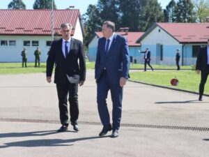 Dodik: Policija Srpske najjača i najorganizovanija policijska agencija u BiH