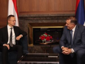 Sijarto: Mađarska nikada neće pristati na sankcije demokratski izabranim funkcionerima Srpske