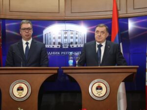 Vučić: Dijalog važan za region, Dodik nije odgovoran za situaciju u BiH