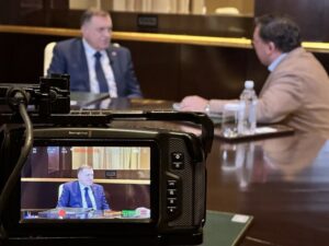 Veliko interesovanje ruskih medija o stanju u BiH, predsjednik Srpske dao više intervjua (FOTO)