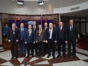 Predsjednik Srpske dodijelio odlikovanja predstavnicima Rusije