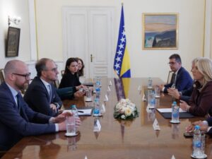 Cvijanović: Jedini put ka prevazilaženju krize – dijalog i otklanjanje svih posljedica Šmitovog nelegalnog intervencionizma