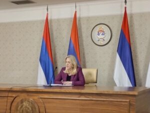 Cvijanović: Komšić i Bećirović nastavili separatističke aktivnosti na razbijanju BiH