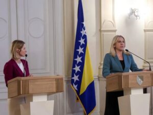 Cvijanović: Neizabrani stranac ne može da donosi zakone umjesto domaćih institucija