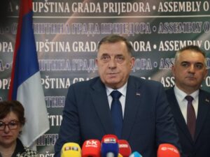Dodik: Brza stabilizacija Srbije važna i za Srpsku; Pozivam sve na skup u Beogradu (VIDEO)