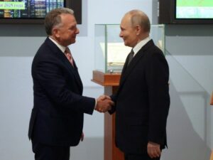 Sastali se Putin i Vitkof u Sankt Peterburgu