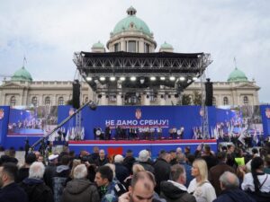 U Beogradu centralni događaj manifestacije “Ne damo Srbiju”