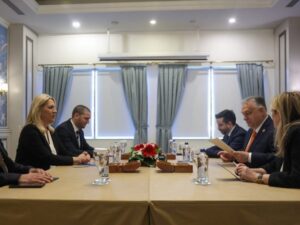 Cvijanovićeva sa Orbanom na Diplomatskom forumu u Antaliji: Nastavljamo jačati uspješnu saradnju