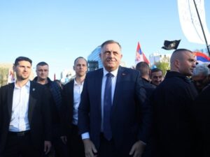 Dodik: Ne damo Srbiju i Srpsku