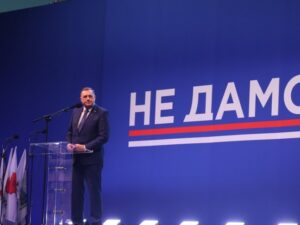 Dodik: Srpski narod ima Srbiju, koja je danas najvažnija srpska riječ