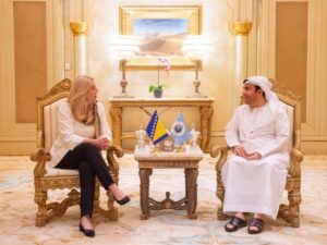 Cvijanović u Abu Dabiju sa predsjednikom Interpola o daljem unapređenju saradnje
