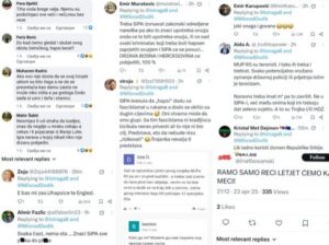 Iz FBiH pozivanje na rat, iz Srpske na dijalog; Na društvenim mrežama gnusne uvrede i govor mržnje (FOTO/VIDEO)