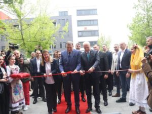 Dodik: Otvaranje Rektorata i Muzičke akademije Univerziteta naš uspjeh i dokaz da možemo