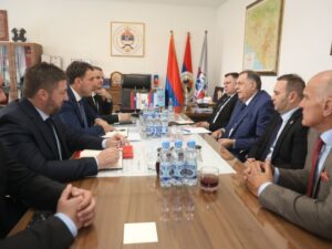 Dodik sa načelnicima opština Sokolac i Rogatica: Nastavak podrške svim lokalnim zajednicama