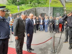 Obilježavanje deset godina od terorističkog napada na PS u Zvorniku