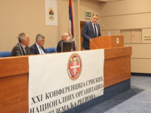 Dodik: Biti Srbin kroz istoriju i danas nije lako, ali je dostojanstveno