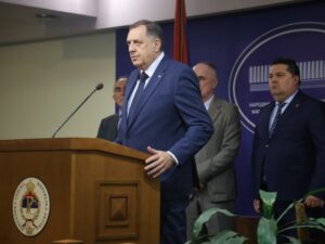 Dodik: Zahvalnost Srbima iz regiona za podršku i razumijevanje