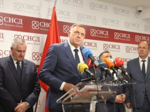 Dodik: Nismo spremni na bilo kakve ustupke i odbacićemo sve što nije u izvornom Dejtonu (VIDEO)
